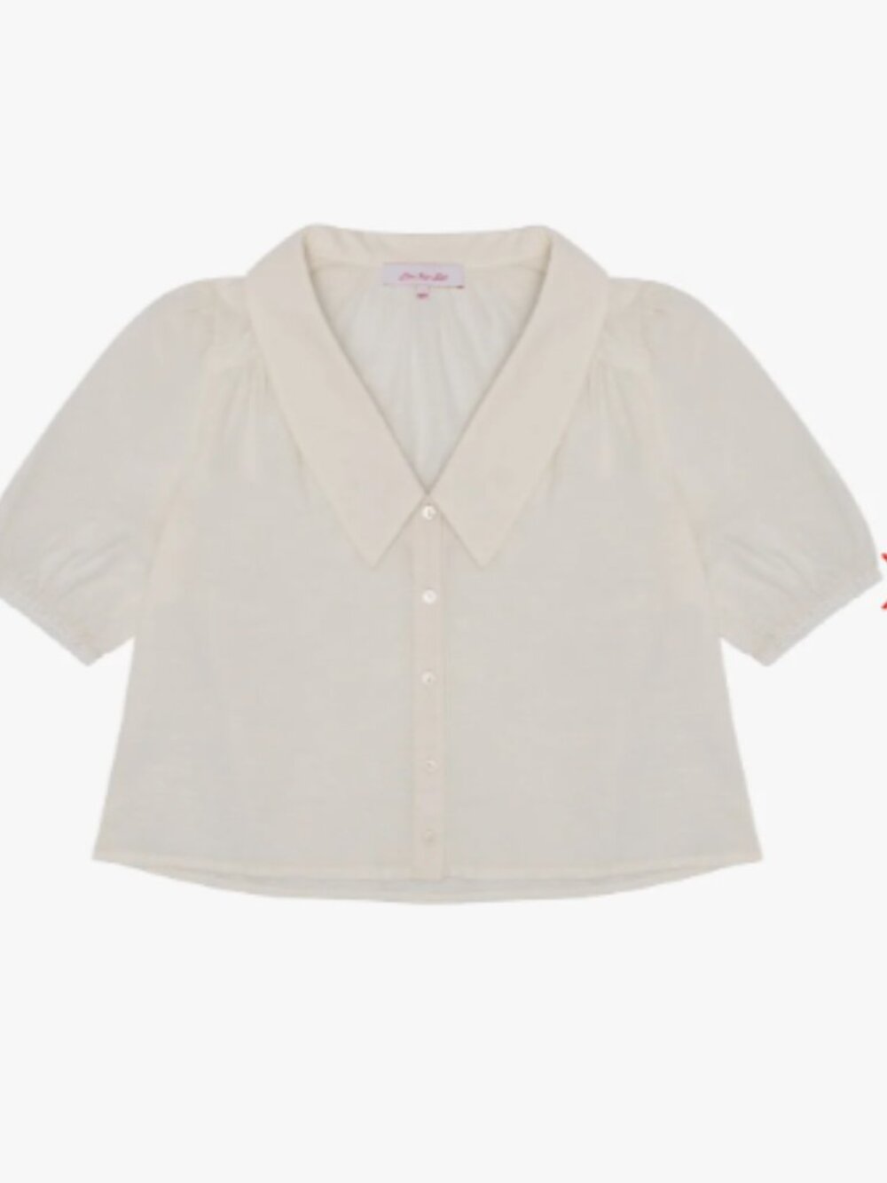 Sam Top WHITE Linen - Lisa Says Gah - Picture 3 of 6